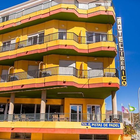 Hotel Iberico Кастель-де-Ферро Экстерьер фото