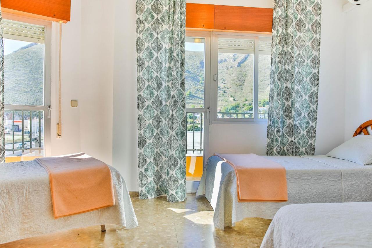 Hotel Iberico Кастель-де-Ферро Экстерьер фото