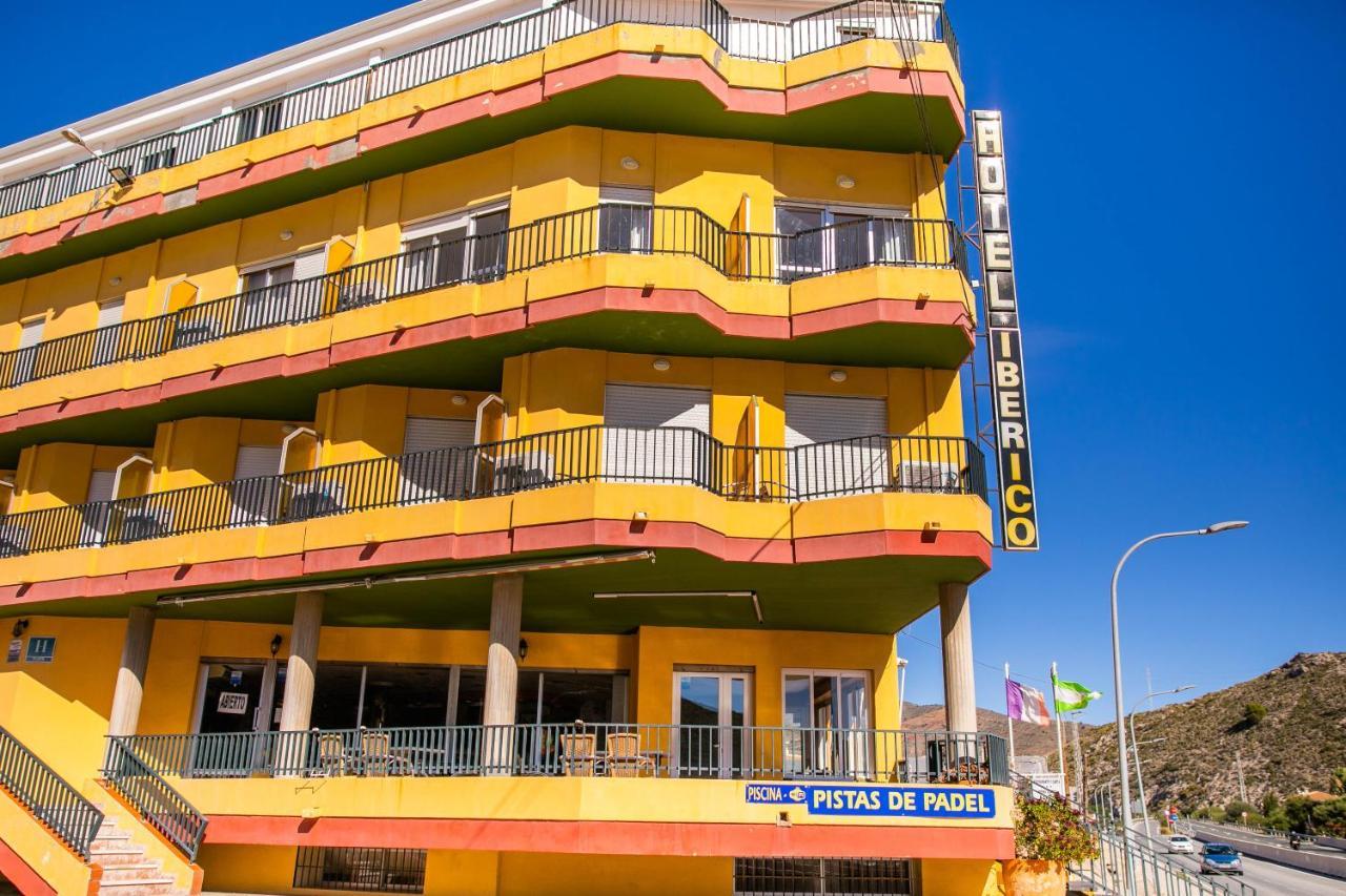 Hotel Iberico Кастель-де-Ферро Экстерьер фото