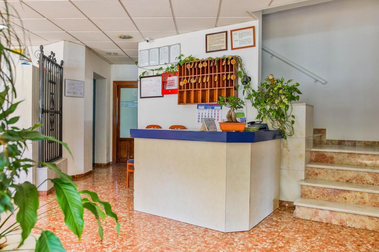 Hotel Iberico Кастель-де-Ферро Экстерьер фото
