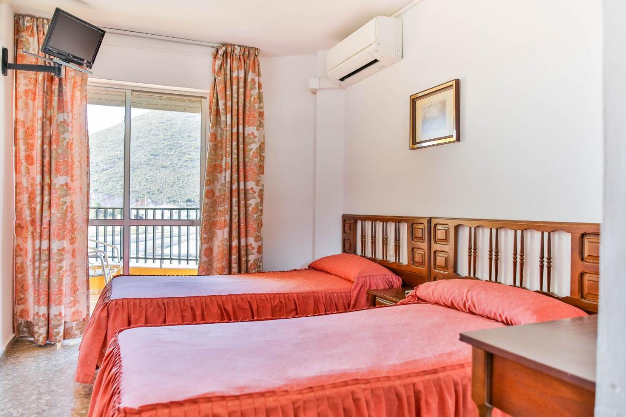Hotel Iberico Кастель-де-Ферро Экстерьер фото