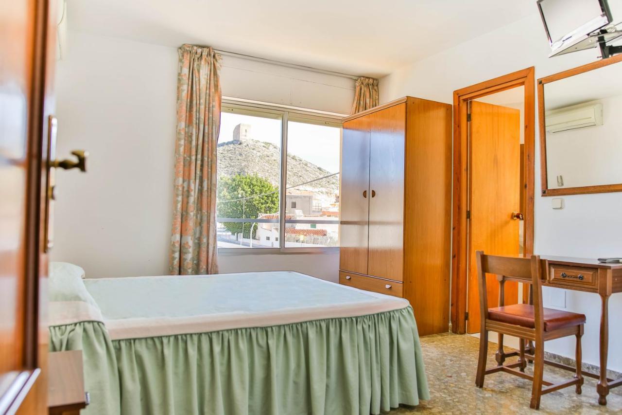 Hotel Iberico Кастель-де-Ферро Экстерьер фото